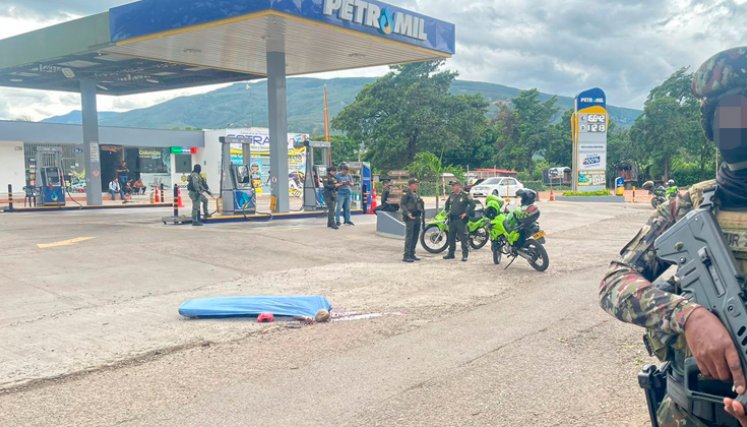 ataque sicarial en La Parada