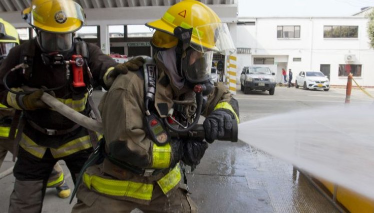 Solo cuatro de las 10 comunas de Cúcuta están cubiertos con los servicios de Bomberos/Foto archivo