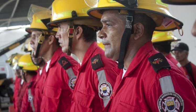 El Cuerpo de Bomberos de Cúcuta cuenta con 85 unidades./Foto cortesía