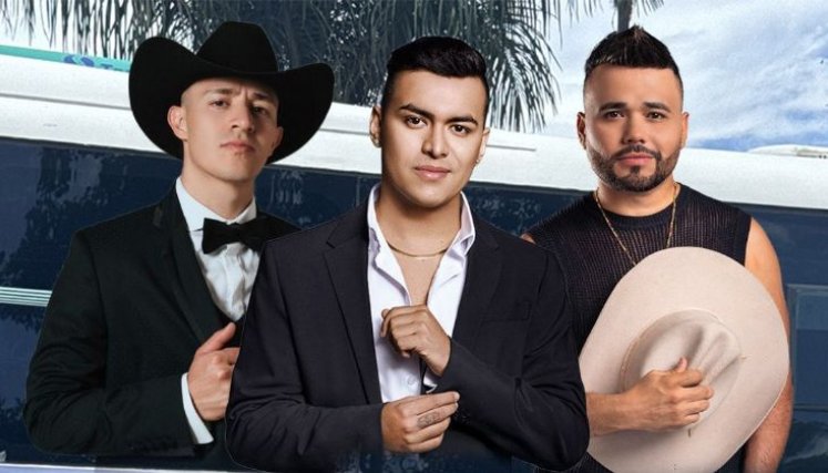 Ciro Quiñonez le cumple el sueño al ‘cantante de las empanadas’ y une a tres ídolos populares.