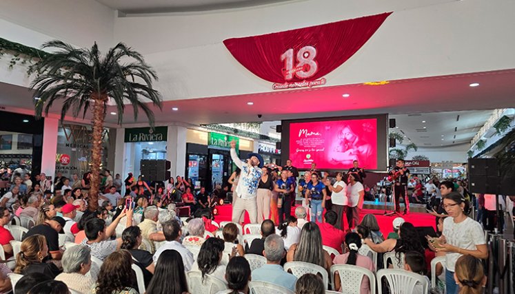 Día de la Madre en Cúcuta. / Foto Cortesía
