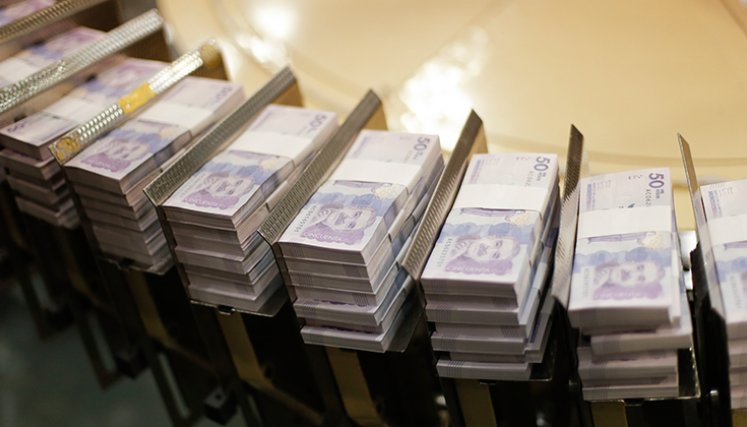 Dinero en efectivo. / Foto Archivo