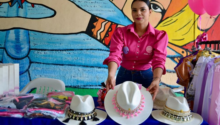 Emprendedores. / Foto Cortesía