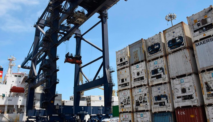 Exportaciones de Colombia. / Foto Cortesía.