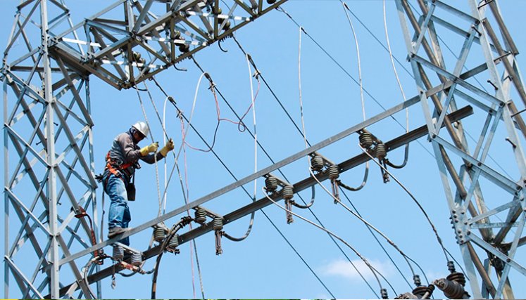 Energía eléctrica. / Foto Archivo