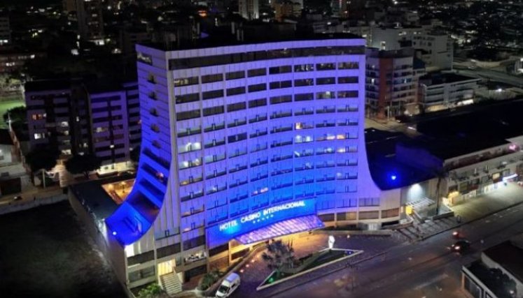 Panorámica del hotel Casino Internacional/Foto Cortesía