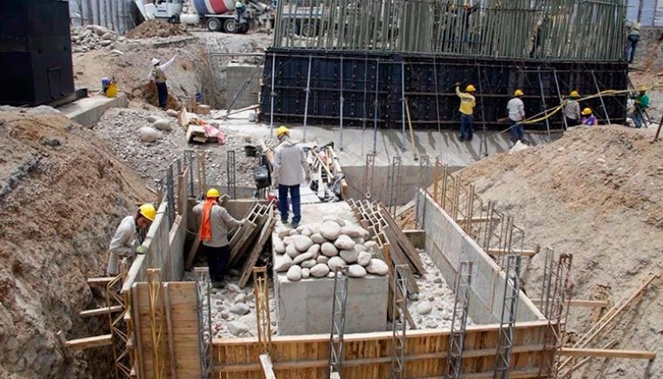 Obras públicas. / Foto Archivo