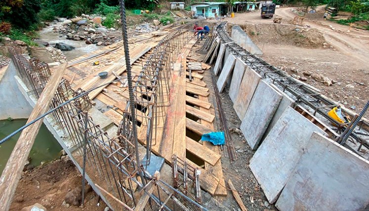Obras públicas. / Foto Archivo