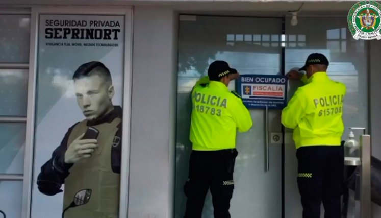 operativo empresa de seguridad