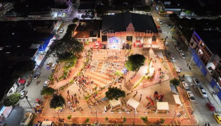 Panorámica aérea del parque de la Vida, en la Ciudadela de Belén/Foto cortesía