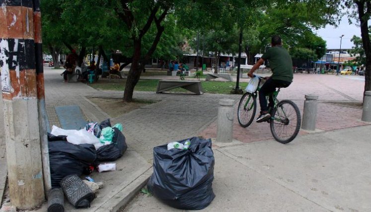 Los parques no fueron recibidos por la comunidad de parte de la alcaldía/Foto Cortesía