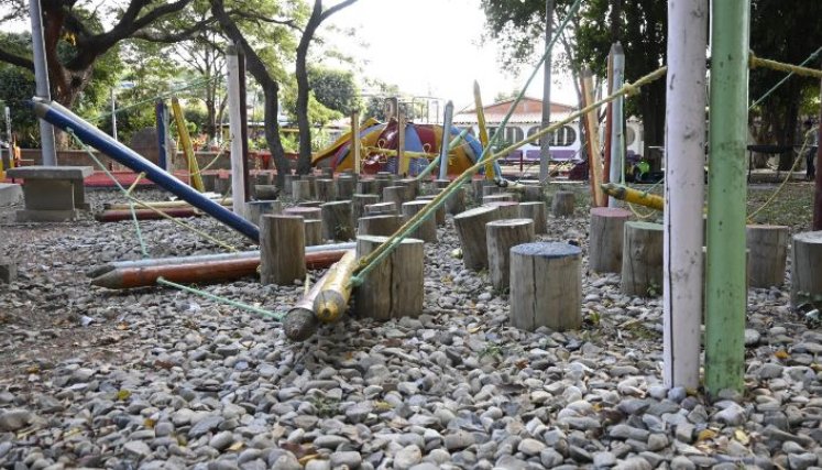 Los parques serán rehabilitados y devueltos al servicio en buen estado para el disfrute de los niños/Foto Archivo