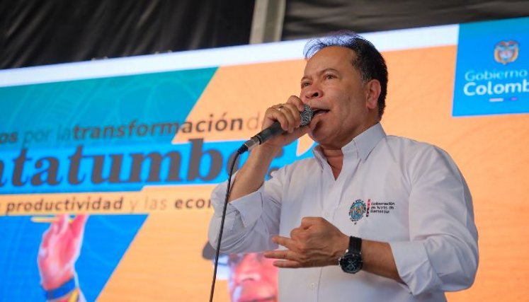 William Villamizar Laguado, gobernador de Norte de Santander/Foto Presidencia de la República William Villamizar Laguado, gobernador de Norte de Santander/Foto Presidencia de la República