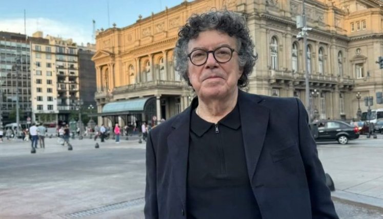 Piero regresa a Colombia con su homenaje más íntimo: ‘Mi querido viejo’.