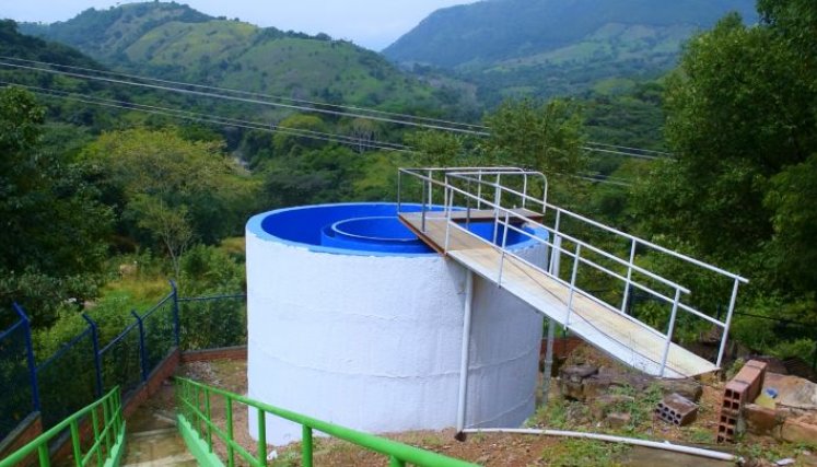 Santiago cuenta ahora con planta de tratamiento de agua potable./Foto cortesía