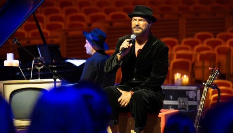 Ricardo Arjona abre el corazón de ‘Seco’ con una serie de videos en vivo.