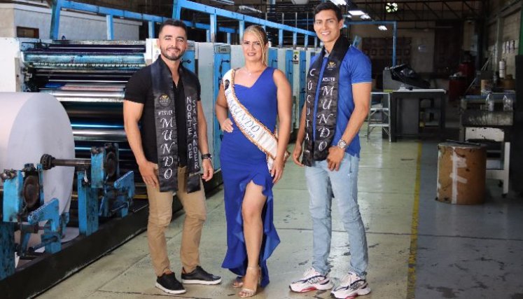 Embajadores nortesantandereanos rumbo a Míster y Señora Mundo Colombia 2025.