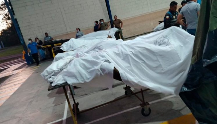 Soldados asesinados en Ecuador