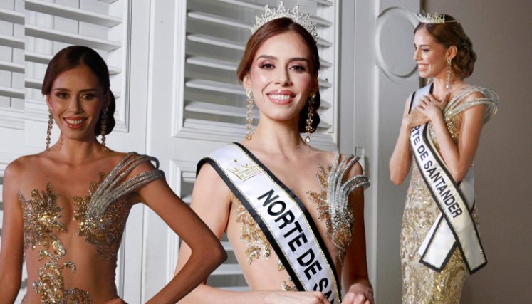Viviana Pabón es la nueva Señorita Norte de Santander 2025