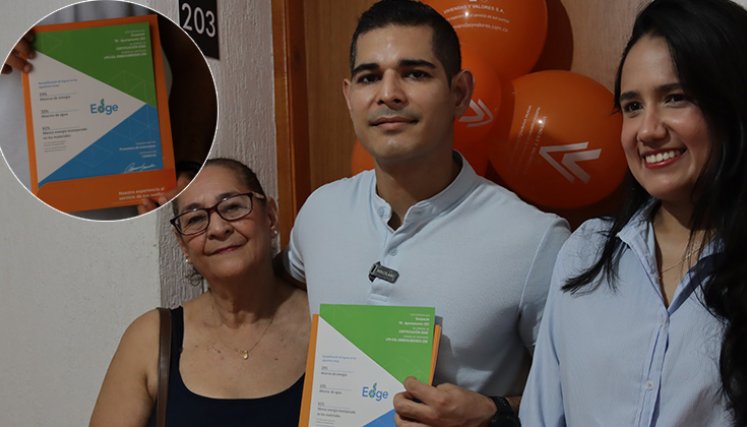Vivienda sostenible. / Foto Gabriel Barrera-La Opinión