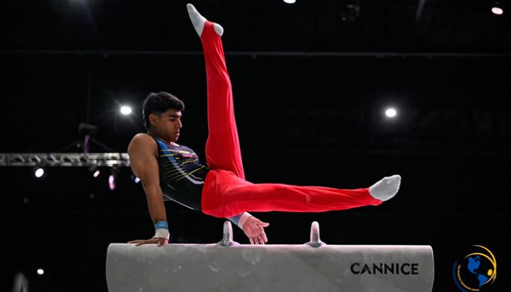 Ángel Gabriel Barajas Vivas, Panamá 2025. 