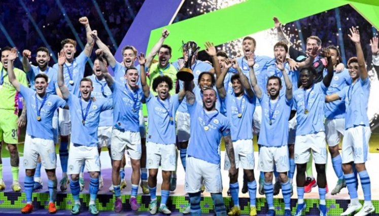 El Manchester City, campeón mundial de clubes en 2023.