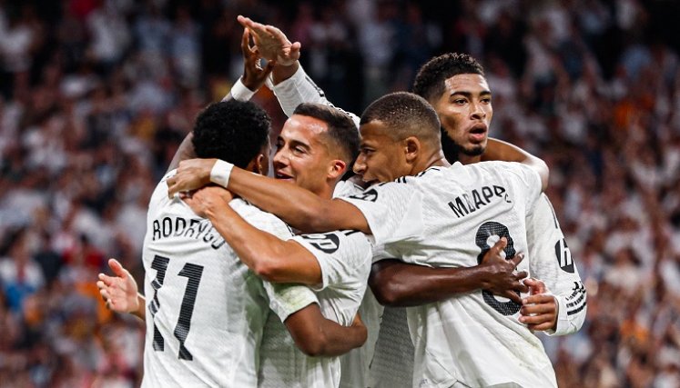 Real Madrid, el equipo con mayores ingresos.