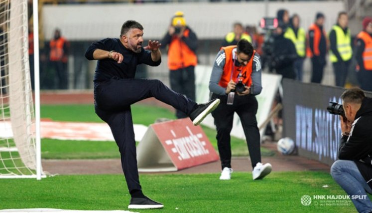 Gennaro Gattuso se destacó como un buen jugador en el fútbol italiano.