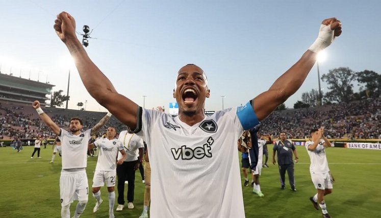 Botafogo cerca de la clasificación
