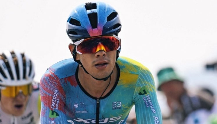 Harold Tejada ciclista colombiano del Astana