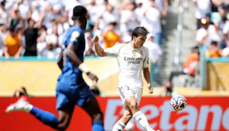 Real Madrid no pudo con el Al Hilal al igualar 1-1.