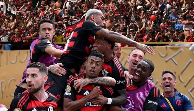El 'Fla' logró una victoria importante en el Mundial de Clubes.