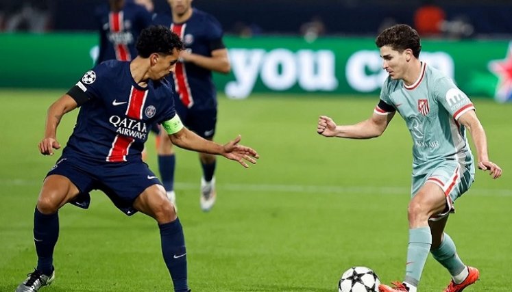 El PSG y el Atlético rivalizarán nuevamente después de ocho meses.