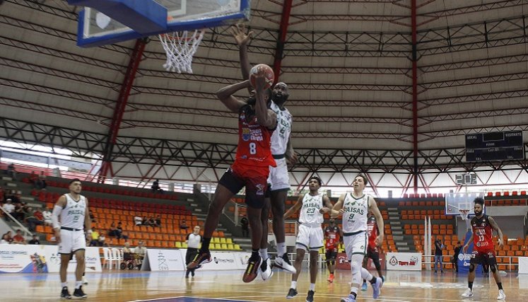 Segundo partido de Motilones del Norte y Paisas por la fase II de la Liga DPB
