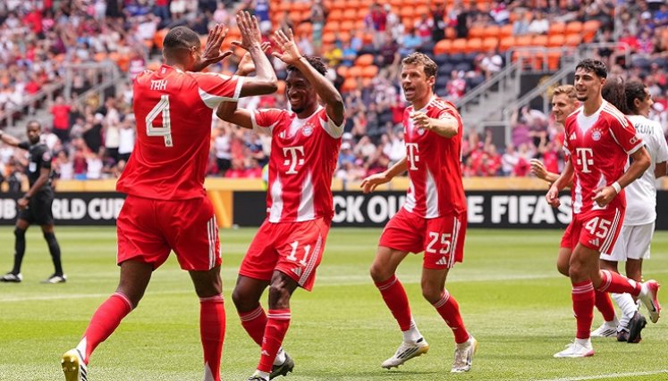Bayern Múnich entró pisando fuerte.