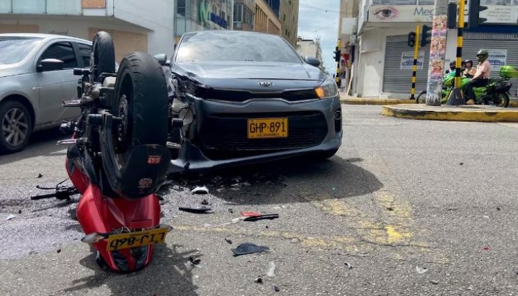 Accidentes en Bucaramanga. 
