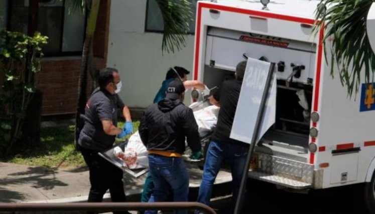 Asesinan a menor fugado. 