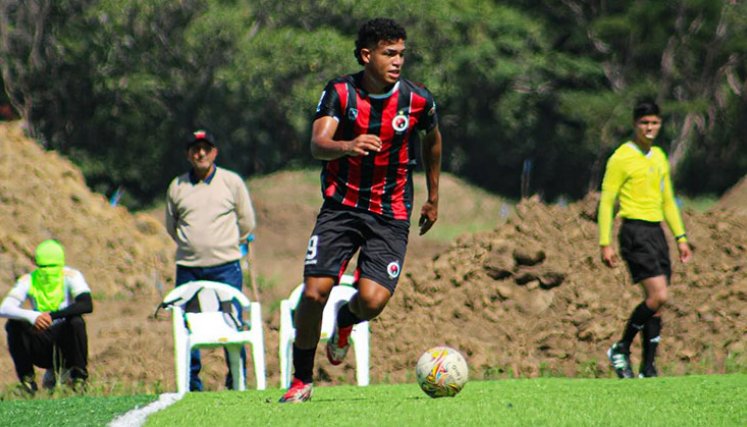 Anthony Rivas, Cúcuta Deportivo Sub-20. 