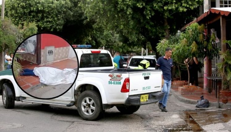 Asesinato Mujer Restaurante