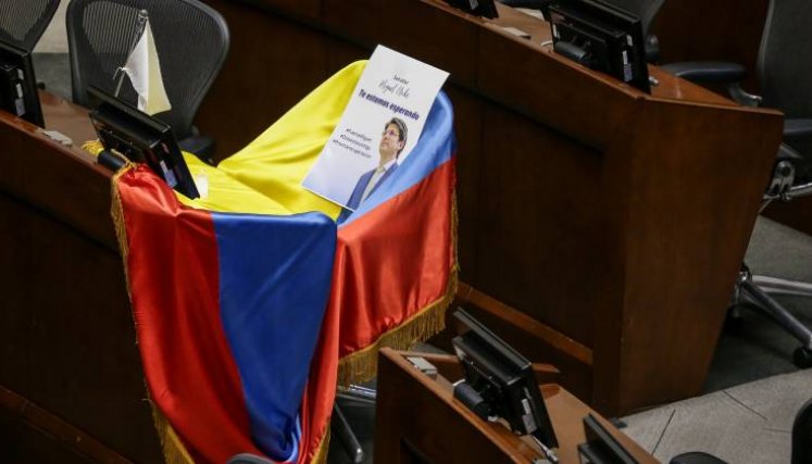 El atentado contra Miguel Uribe sacudió la campaña presidencial./Foto Colprensa