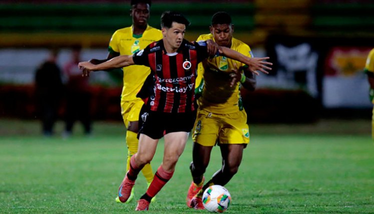 Atlético Huila vs. Cúcuta Deportivo 2025. 