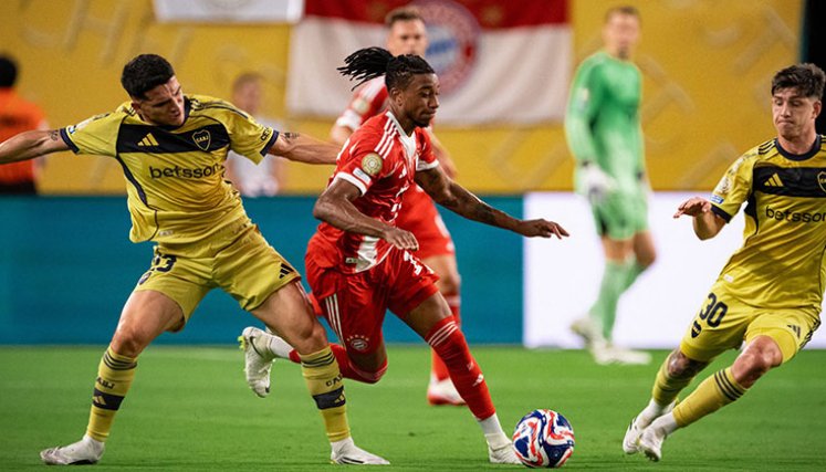 Bayern Múnich vs. Boca Juniors 2025. 