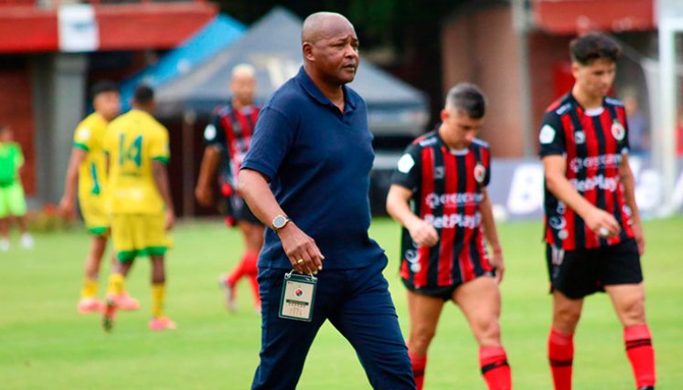 Bernardo Redín, Cúcuta Deportivo vs. Huila 2025. 