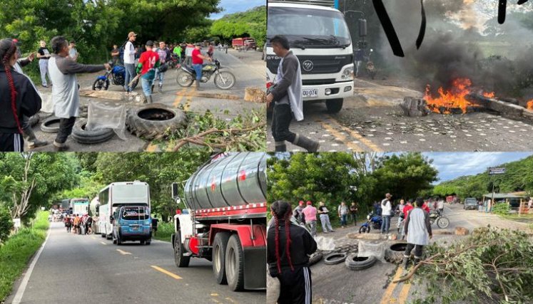 Bloqueos en la via