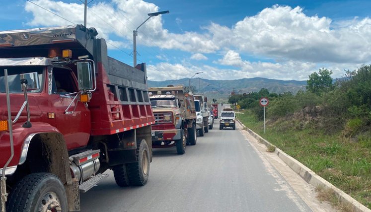 Bloqueos en la Playa de Belen