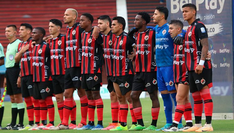Cúcuta Deportivo, cuadrangulares 2025. 