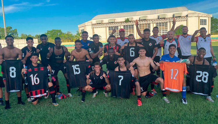 Cúcuta Deportivo Sub-20 2025. 