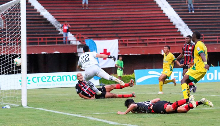Cúcuta Deportivo vs. Atlético Huila, 2025. 