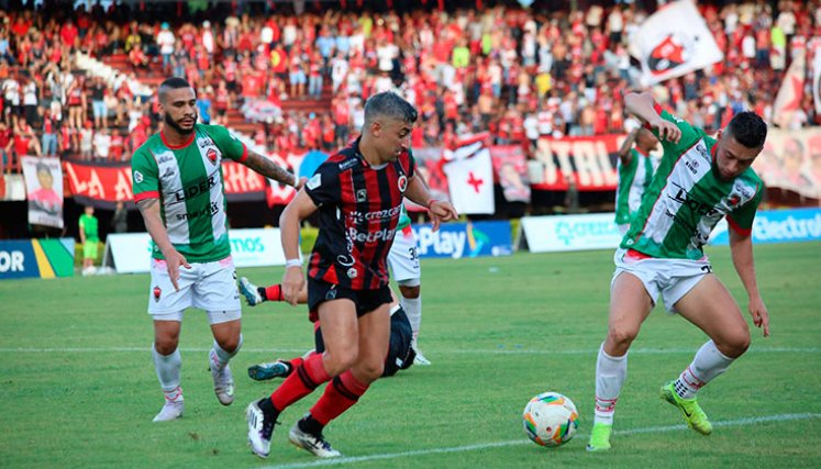 Cúcuta Deportivo vs. Patriotas, 2025. 