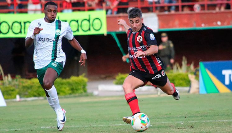 Matías Pisano, Cúcuta Deportivo vs. Real Cundinamarca 2025. 